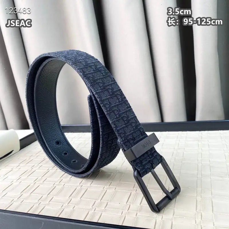 Dior belt 35mmX95-125cm 8L30